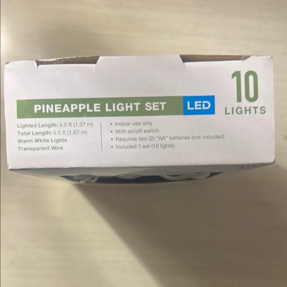 Pineapple Light Set - Warm White